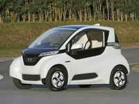【ホンダミーティング12】超小型EV マイクロコミューターの試作車を公開…2013年に実証実験  画像