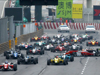 横浜ゴム、マカオグランプリにADVANタイヤをワンメイク供給 画像