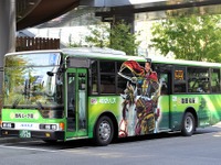 岐阜乗合、アリソン製AT装備のエアロスター8台を導入 画像