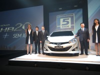 ヒュンダイの新型コンパクト、HB20…ブラジル カーオブザイヤー 受賞 画像