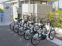 ヤマハ発動機、都市交通システム「ハーモ」に参画…電動アシスト自転車シェアリングサービス 画像