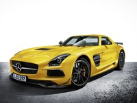 【ロサンゼルスモーターショー12】メルセデスSLS AMG に631psのブラックシリーズ…ワールドプレミアへ 画像
