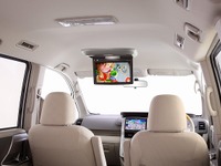 【イクリプス AVN-ZX02i + RSE0912】DS連携機能搭載のULTRA AVNと大画面9インチVGA後席用モニター 画像