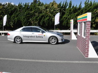 【トヨタ安全技術12】進化した駐車場事故・追突事故の抑制技術…新型クラウン採用 画像