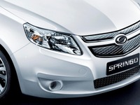 【広州モーターショー12】GMと上海汽車、市販EV初公開へ…車名はSPRINGO 画像