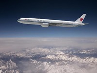 中国国際航空、B777-300ERを北京～フランクルフト線に導入 画像