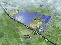 リアルコムなど、茨城県潮来市で14MWのソーラー発電プロジェクトを推進  画像