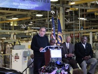 クライスラーグループ、米工場に投資…環境エンジン増産へ 画像