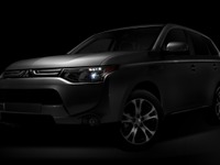【ロサンゼルスモーターショー12】三菱 アウトランダー 新型、北米プレミア 画像