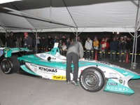 【富士スプリントカップ12】小山町の公開車検祭りに2000人集まる 画像