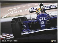 セナ、中嶋の走りが甦る「F1フォトグラフカレンダー」発売開始 画像