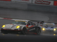 【富士スプリントカップ12】GT300第1レース、優勝はHANKOOK PORSCHEの藤井誠暢 画像