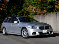 【BMW 523dブルーパフォーマンス 試乗】ガソリン3リッターオーバーのフィーリング…諸星陽一 画像