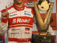 【富士スプリントカップ12】GT500第1レース、優勝はMOLA GT-Rクインタレッリ選手 画像