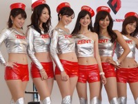 【富士スプリントカップ12】ZENT レースクイーン［写真蔵］ 画像