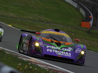 【富士スプリントカップ12】GT300 紫電がラストランで表彰台獲得…エヴァ加藤選手2位 画像