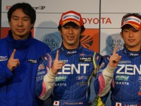 【富士スプリントカップ12】GT500総合優勝はZENT CERUMO SC430立川/平手組 画像