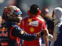 【F1 USGP】予選トップのベッテル「とにかくマシンのフィーリングが凄く良い」 画像