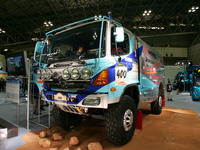 【パリダカ05】日野、8年ぶりの1-2フィニッシュめざす 画像