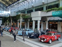 アルペン・クラシックカー・ラリー2012開催…クラシックカーのターマックラリー 画像