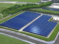 三菱地所、ちばリサーチパーク内に総計10MWのメガソーラーを建設 画像