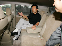 【日産ティーダ×創ったひと】その2 ハナシ好きな開発責任者はトク?…商品企画本部 松本秀二CPS 画像