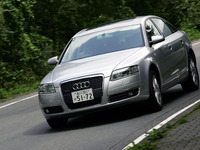 【インプレ'04】河口まなぶ　アウディ『A6』 身のこなしの軽いV6モデルがいい 画像