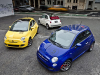フィアット 500、累計生産台数100万台…約5年で達成 画像