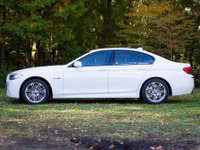 【BMW 523d BluePerformance 試乗】キャラクターに最適化させた特性…島崎七生人 画像