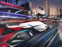 【ロサンゼルスモーターショー12】BMW、未来のポリスカーは空と陸から取締まり…デザインチャレンジ 画像