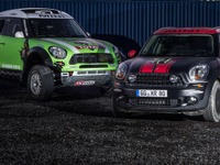 【ダカール13】MINI クロスオーバー、サポートカーが完成 画像