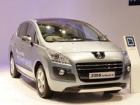 【広州モーターショー12】東風プジョー、3008 を中国導入…初のSUV 画像