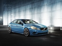 【ロサンゼルスモーターショー12】ボルボS60ポールスターが世界初公開…最高速300km/h  画像