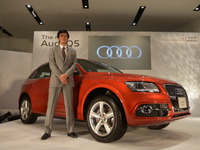 アウディ Q5 一部仕様を変更…新型エンジン搭載 画像