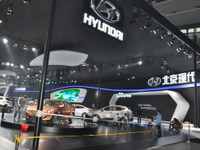 【広州モーターショー12】開幕直前…一汽VWフルラインアップを披露、北京ヒュンダイは新型サンタフェ 画像
