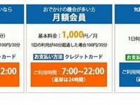NTTドコモ、江東区でコミュニティサイクルサービスを開始 画像