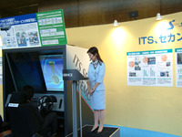 【東京モーターショー04】2007年をめどにITS-ETCが稼動 画像