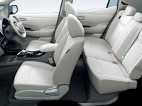 帝人、バイオ由来のポリエステル繊維を日産 リーフ に提供 画像