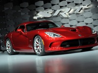 SRT バイパー、性能公表…0‐96km/h加速は3秒以下 画像