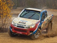 【ダカール13】いすゞ、D-MAX で参戦…戦闘力アップ 画像