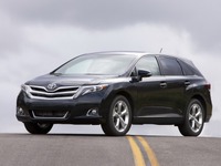 【広州モーターショー12】トヨタ、新型SUV ヴェンザ を中国初公開 画像
