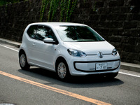 【VW up! 試乗】high up!は乗り味のよさでイチ押し…島崎七生人 画像