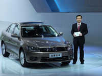 【広州モーターショー12】一汽フォルクスワーゲンの最量販車、ボーラが新型に 画像