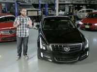 キャデラック ATS、3シリーズ＆Cクラスと比較テスト［動画］ 画像