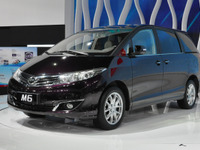 【広州モーターショー12】BYD M6［詳細画像］ 画像