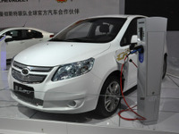 【広州モーターショー12】上海GM、初のEV セイルSPRINGO EV［詳細画像］ 画像