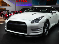 【広州モーターショー12】東風日産、GT-R効果で途切れぬ来場者［詳細画像］ 画像