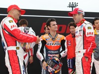 【ホンダレーシングサンクスデイ12】国内外トップカテゴリーのホンダレーサーが集結 画像