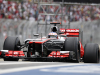 【F1 ブラジルGP】ハミルトン「文句無しのウィークエンド」…予選トップ3コメント 画像