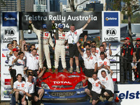 【WRCラリーオーストラリア】リザルト…ローブ、最終戦を勝利で飾る 画像
